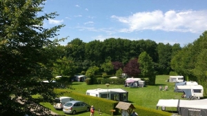 Kleine camping Hollandscheveld in Drenthe